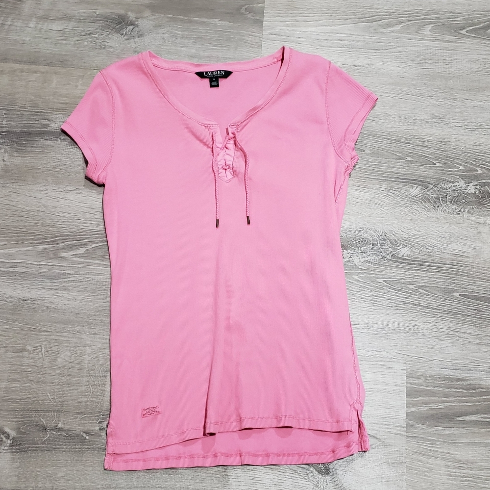 Ralph Lauren Black Label Cotton Top Vintage 1967 Label